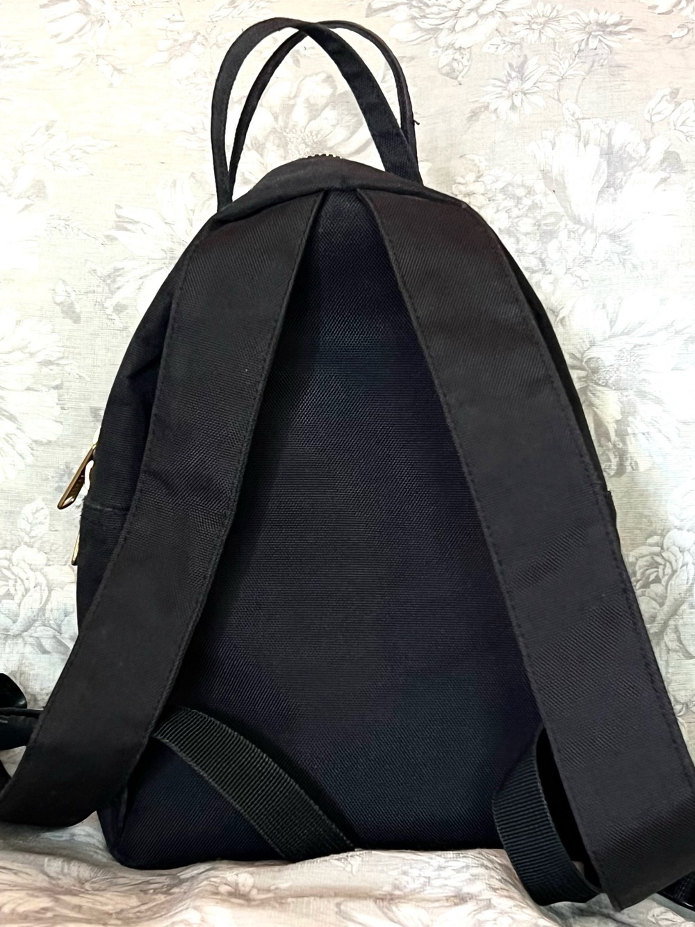 Herschel Supply Co. Nova Mini Backpack – Black w/ Gold Zippers (EUC) - Picture 2 of 3